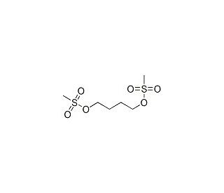 Busulfan (CAS 55-98-1) - chemical structure image