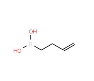 But-3-enylboronic acid (CAS 379669-72-4) - chemical structure image