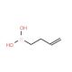 But-3-enylboronic acid (CAS 379669-72-4) - chemical structure image