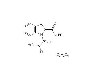 Butabindide oxalate (CAS 185213-03-0) - chemical structure image