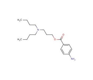 Butacaine Sulphate (CAS 149-15-5) - chemical structure image