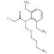Butachlor (CAS 23184-66-9) - chemical structure image