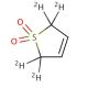 Butadiene sulfone-2,2,5,5-d4 (CAS 20966-34-1) - chemical structure image