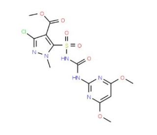 Butafenacil (CAS 134605-64-4) - chemical structure image