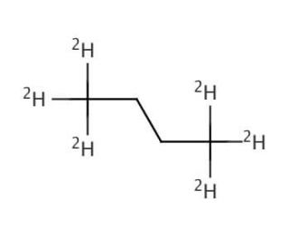 Butane-1,1,1,4,4,4-d6 (CAS 13183-67-0) - chemical structure image