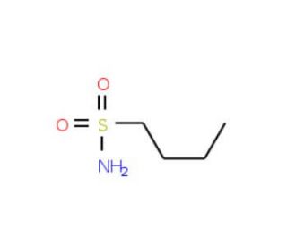 Butane-1-sulfonamide (CAS 3144-04-5) - chemical structure image