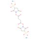 Butanedioic Acid 1,4-Bis(2,5-dioxo-3-sulfo-1-pyrrolidinyl) Ester Disodium Salt (CAS 215597-96-9) - chemical structure image