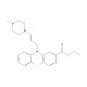 Butaperazine (CAS 653-03-2) - chemical structure image