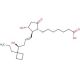 Butaprost, free acid (CAS 433219-55-7) - chemical structure image
