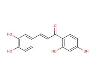 Butein (CAS 487-52-5) - chemical structure image 