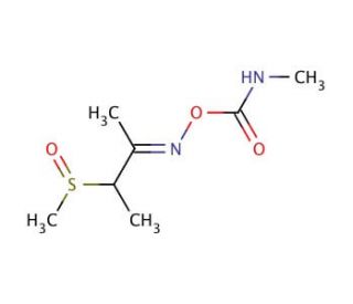 Butocarboximsulfoxide (CAS 34681-24-8) - chemical structure image