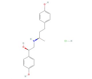 Rac Butopamine Hydrochloride (Mixture of Diastereomers) (CAS 74432-68-1) - chemical structure image
