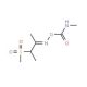 Butoxycarboxim (CAS 34681-23-7) - chemical structure image