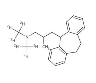 Butriptyline-d6 - chemical structure image