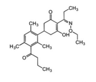 Butroxydim - chemical structure image