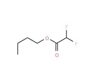 Butyl 2,2-difluoroacetate (CAS 368-35-4) - chemical structure image