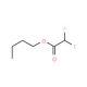 Butyl 2,2-difluoroacetate (CAS 368-35-4) - chemical structure image