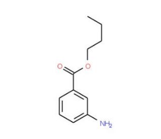 butyl 3-aminobenzoate - chemical structure image