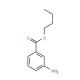 butyl 3-aminobenzoate - chemical structure image