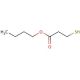 Butyl 3-mercaptopropionate - chemical structure image