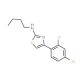 Butyl-[4-(2,4-dichloro-phenyl)-thiazol-2-yl]-amine - chemical structure image
