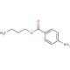 Butyl 4-aminobenzoate (CAS 94-25-7) - chemical structure image