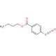 Butyl 4-isocyanatobenzoate (CAS 102561-47-7) - chemical structure image