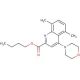 Butyl 5,8-dimethyl-4-morpholinoquinoline-2-carboxylate - chemical structure image