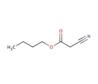 Butyl cyanoacetate (CAS 5459-58-5) - chemical structure image