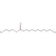 Butyl dodecanoate (CAS 106-18-3) - chemical structure image