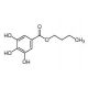 Butyl gallate (CAS 1083-41-6) - chemical structure image