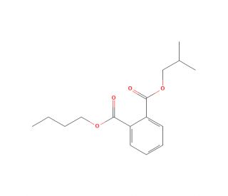Butyl Isobutyl Phthalate (CAS 17851-53-5) - chemical structure image