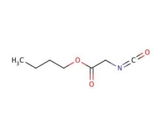 Butyl isocyanatoacetate (CAS 17046-22-9) - chemical structure image
