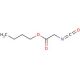 Butyl isocyanatoacetate (CAS 17046-22-9) - chemical structure image