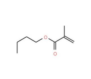Butyl methacrylate (CAS 97-88-1) - chemical structure image