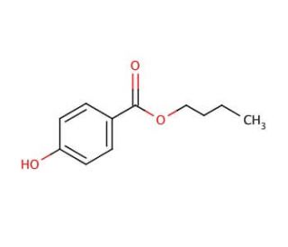Butyl Paraben (CAS 94-26-8) - chemical structure image