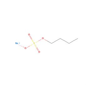 Butyl Sodium Sulfate (CAS 1000-67-5) - chemical structure image