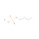 Butyl Sodium Sulfate (CAS 1000-67-5) - chemical structure image