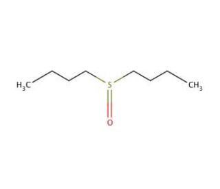 Butyl sulfoxide (CAS 2168-93-6) - chemical structure image