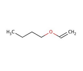 Butyl vinyl ether (CAS 111-34-2) - chemical structure image