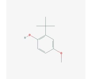 Butylated hydroxyanisole (CAS 25013-16-5) - chemical structure image