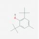 Butylated hydroxytoluene (BHT) (CAS 128-37-0) - chemical structure image