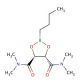 Butylboronic acid N,N,N′,N′-tetramethyl-D-tartaric acid diamide ester (CAS 161344-84-9) - chemical structure image