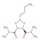 Butylboronic acid N,N,N′,N′-tetramethyl-L-tartaric acid diamide ester (CAS 161344-85-0) - chemical structure image
