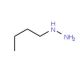 Butylhydrazine (CAS 3530-11-8) - chemical structure image