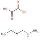 Butylhydrazine oxalate salt (CAS 40711-41-9) - chemical structure image