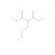 Butylmalonic acid (CAS 534-59-8) - chemical structure image