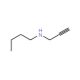 Butylprop-2-ynylamine (CAS 44768-33-4) - chemical structure image