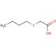 (butylthio)acetic acid (CAS 20600-61-7) - chemical structure image