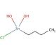 Butyltin chloride dihydroxide (CAS 13355-96-9) - chemical structure image